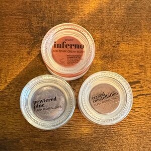 Phytosurgence bundle with skin spark blush and eyeshadows